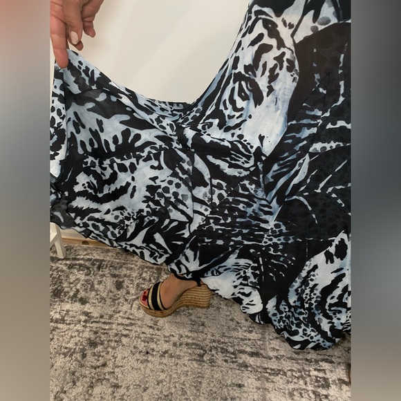 Roberto Cavalli blue tiger dress - Picture 13 of 15